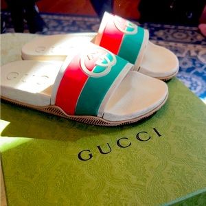 Gucci slides
